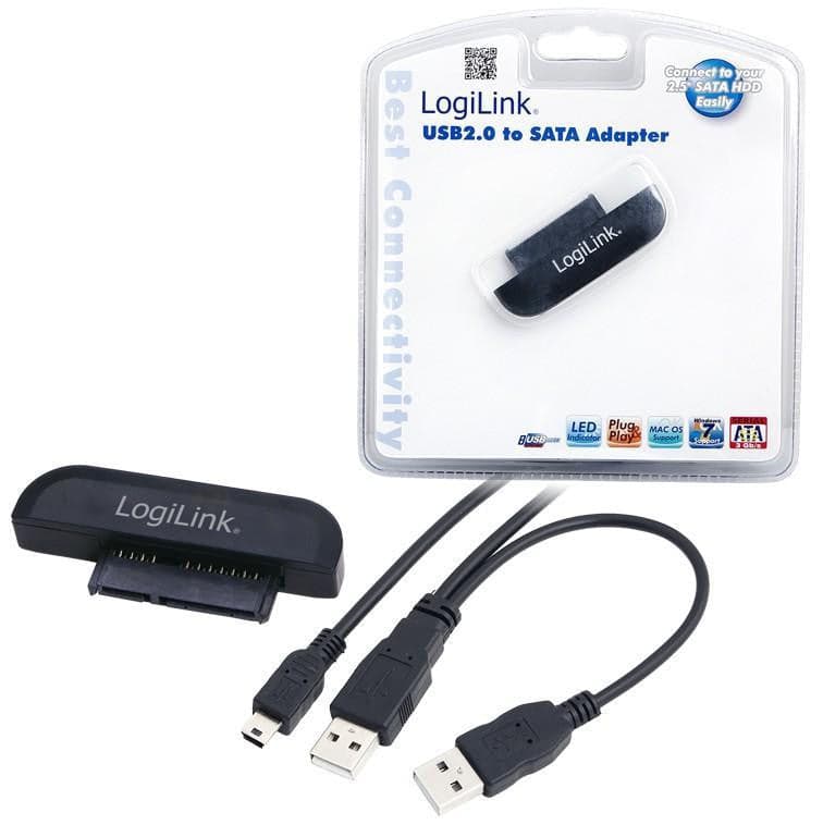 Adattatore USB 2.0 a Serial ATA in  Scontolo.net - Potenza, commercioVirtuoso.it