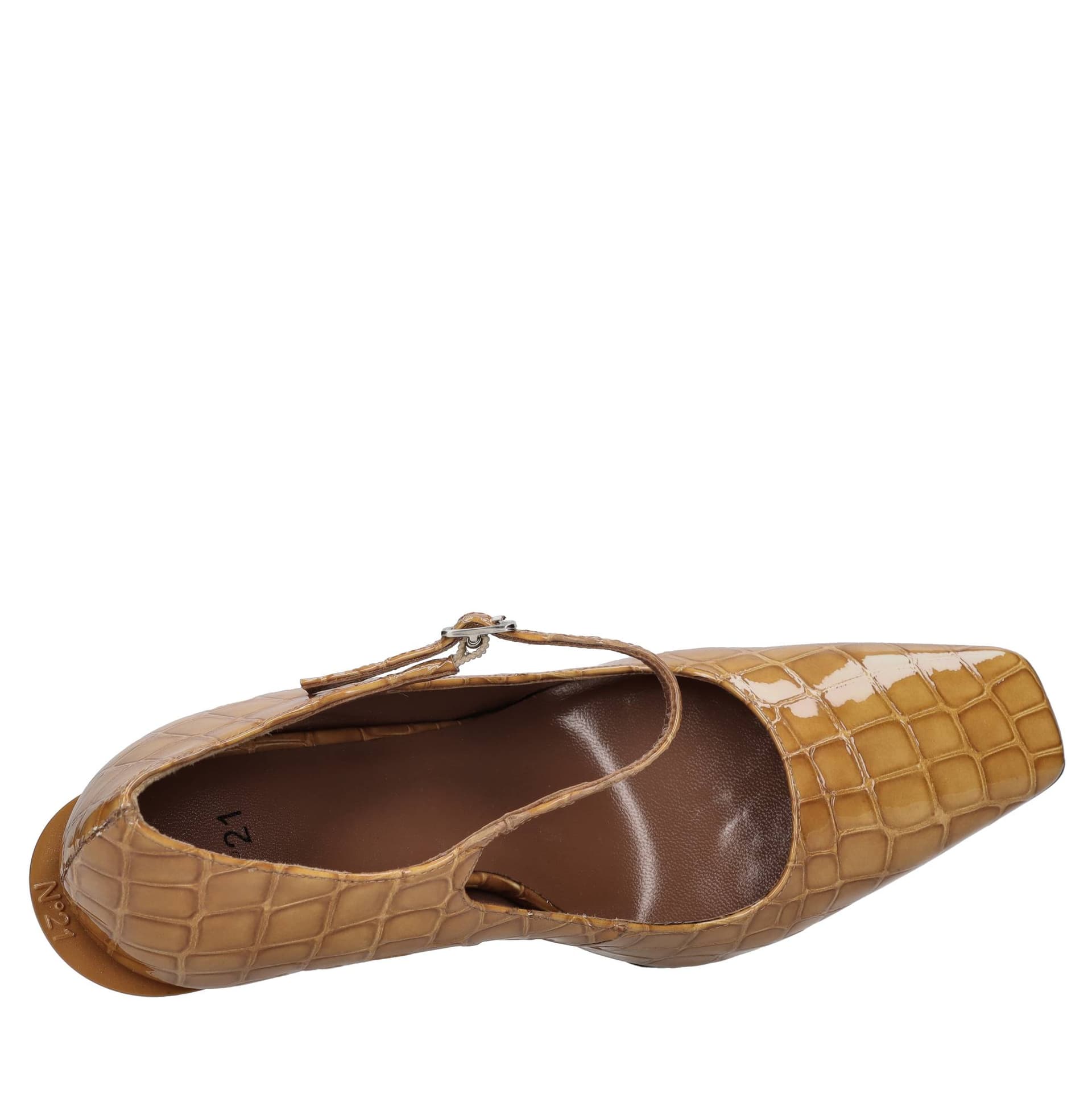 NÂ°21 Scarpe con Tacco Marrone da donna in Scarpe col tacco Drestige - Casamassima, commercioVirtuoso.it