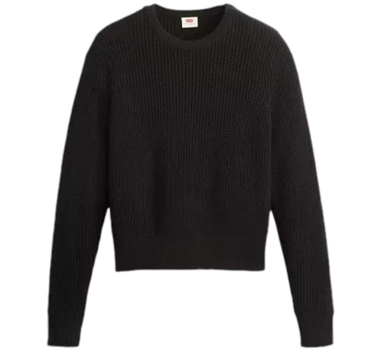 Levi's maglioncino pullover nero Snowflake A9283-0004 Maglieria LEVI'S