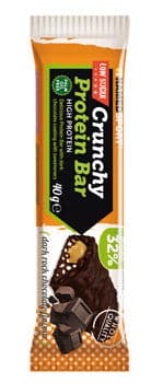 Crunchy proteinbar dark ch 40g in Barrette proteiche Clubfarma - Melilli, commercioVirtuoso.it
