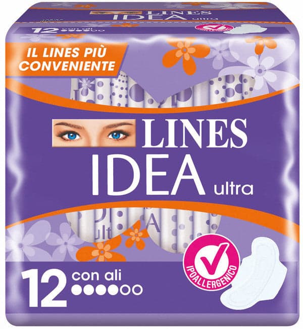 Idea ultra giorno c ali 12pz in Assorbenti esterni Clubfarma - Melilli, commercioVirtuoso.it