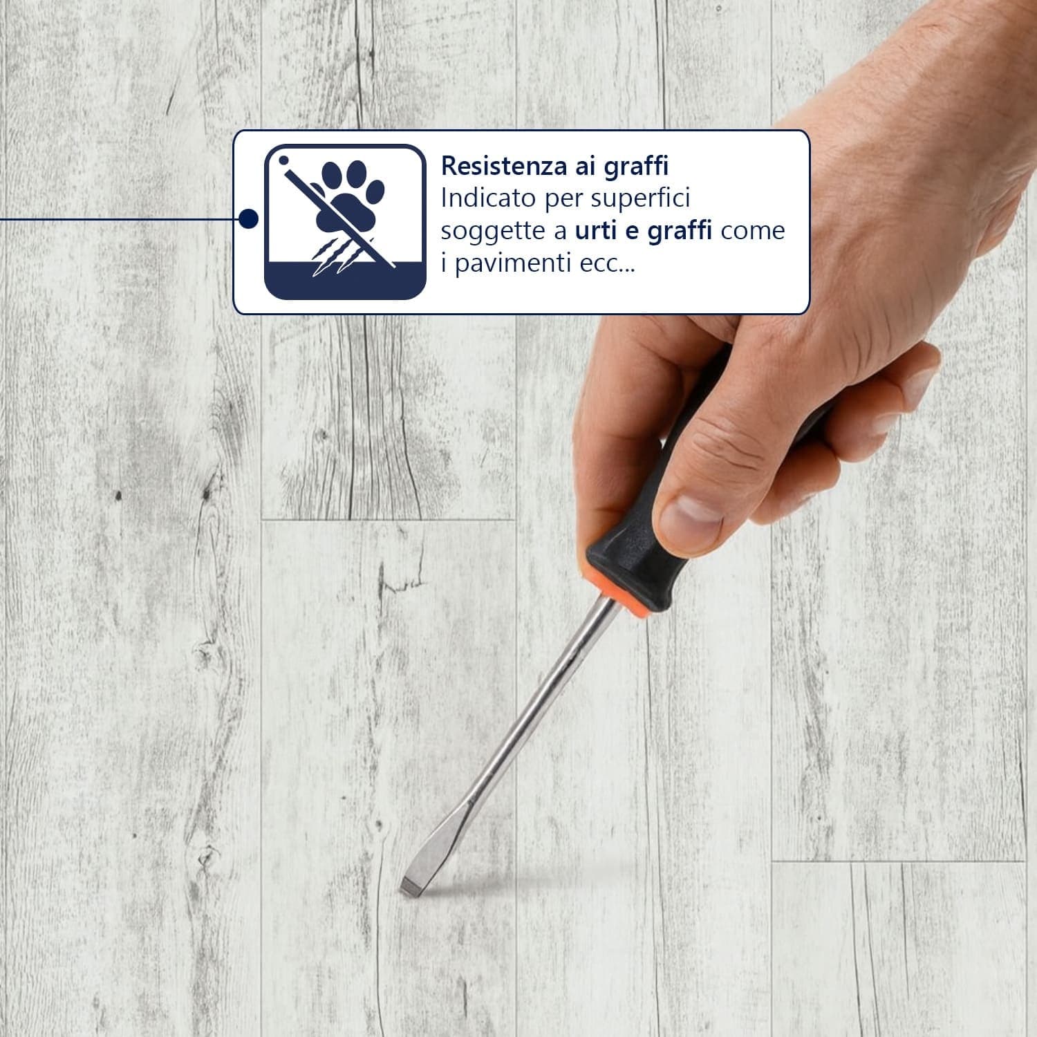 Pavimento PVC Adesivo Effetto Legno - Listoni 15,2 x 91,4 cm - Spessore 2.0 mm Confezione 2.20mq in Pavimenti di PVC Masterbrico - Longobardi, commercioVirtuoso.it