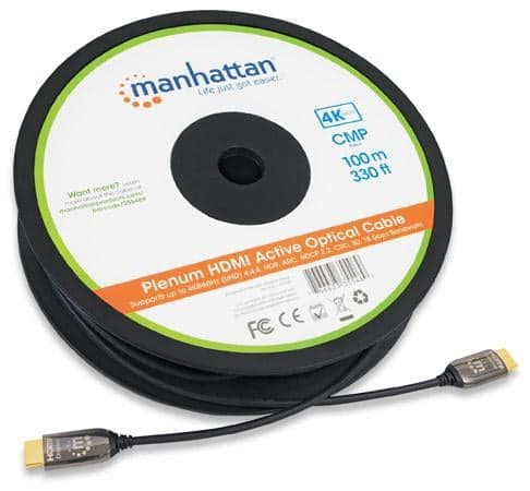 Cavo Plenum-Rated HDMI Attivo in Fibra Ottica 100m in Cavi HDMI Scontolo.net - Potenza, commercioVirtuoso.it