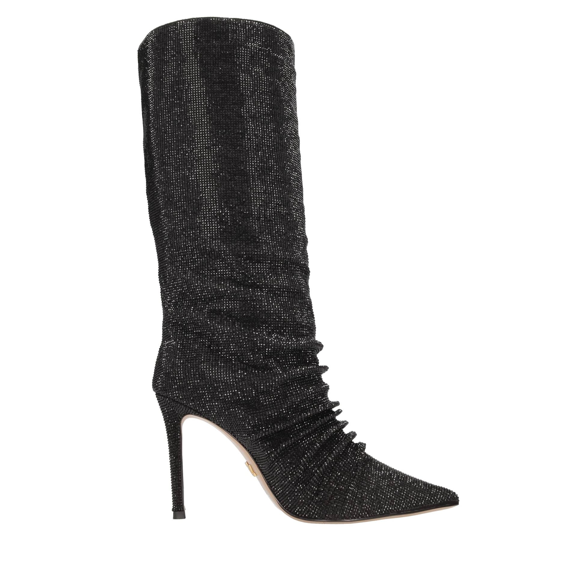 Lola Cruz Stivali Nero da donna in Stivali Drestige - Casamassima, commercioVirtuoso.it