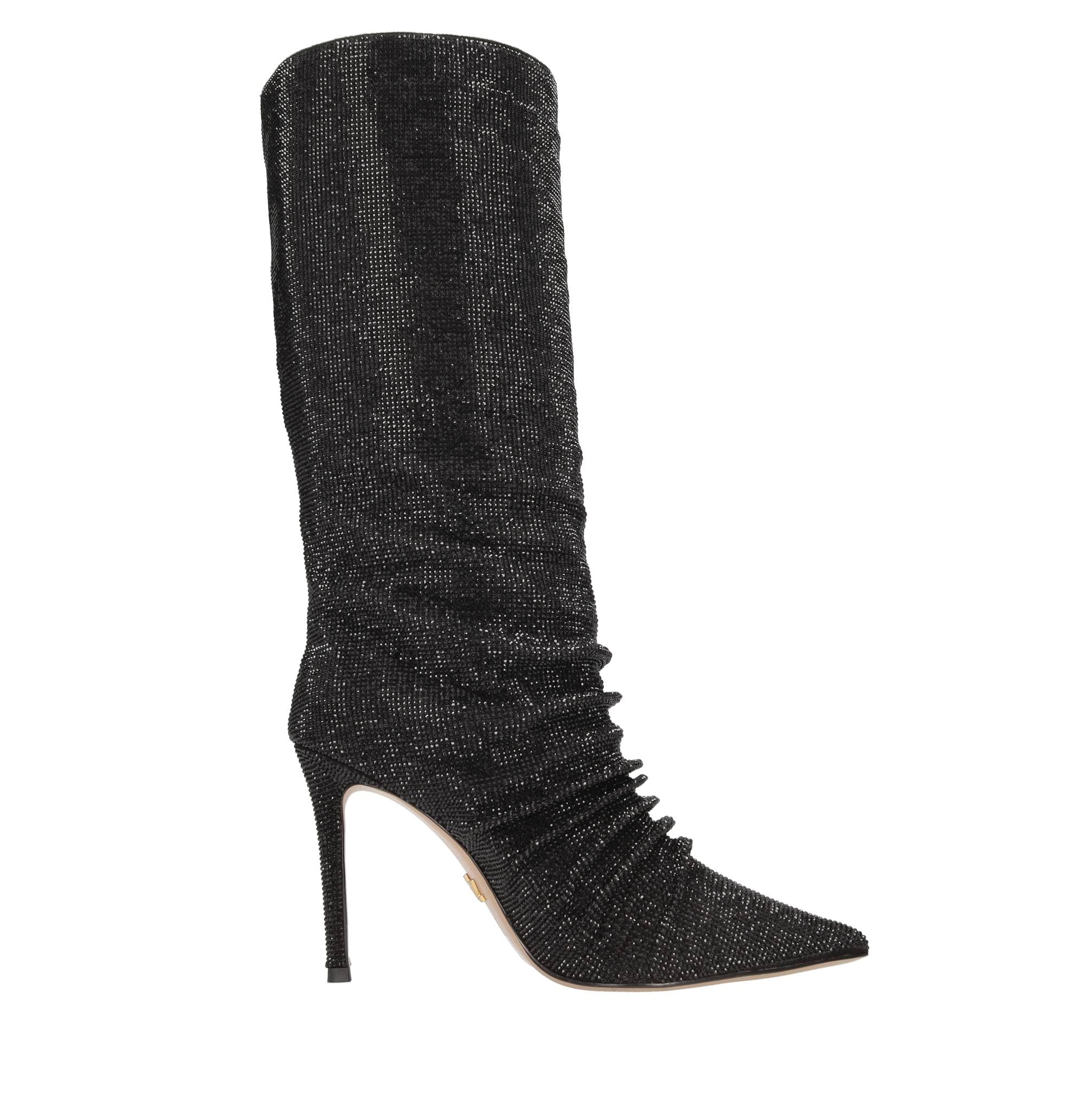Lola Cruz Stivali Nero da donna in Stivali Drestige - Casamassima, commercioVirtuoso.it