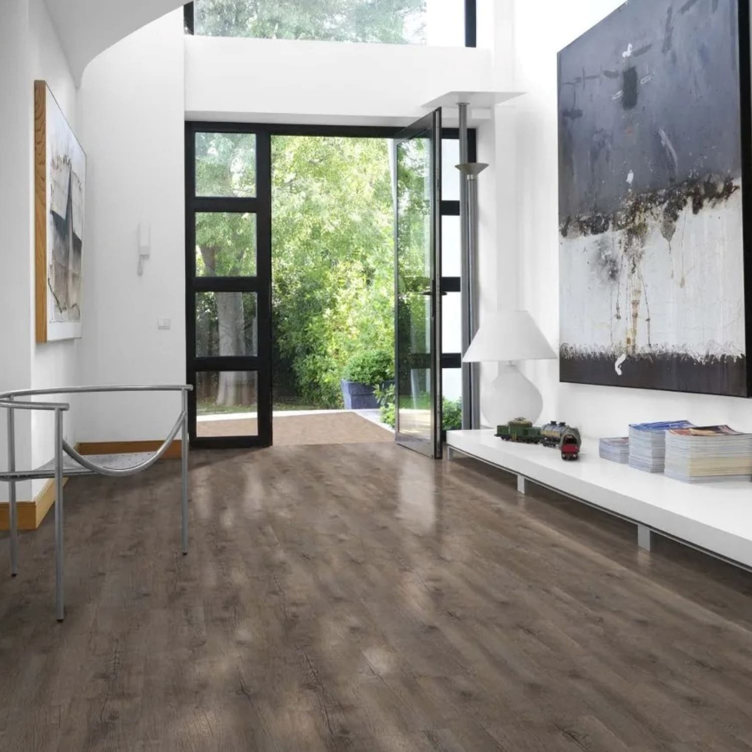 Pavimento PVC Adesivo Effetto Legno - Listoni 15,2 x 91,4 cm - Spessore 2.0 mm Confezione 2.20mq in Pavimenti di PVC Masterbrico - Longobardi, commercioVirtuoso.it