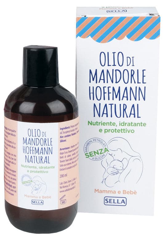 Olio mandorle hoffmann 200ml