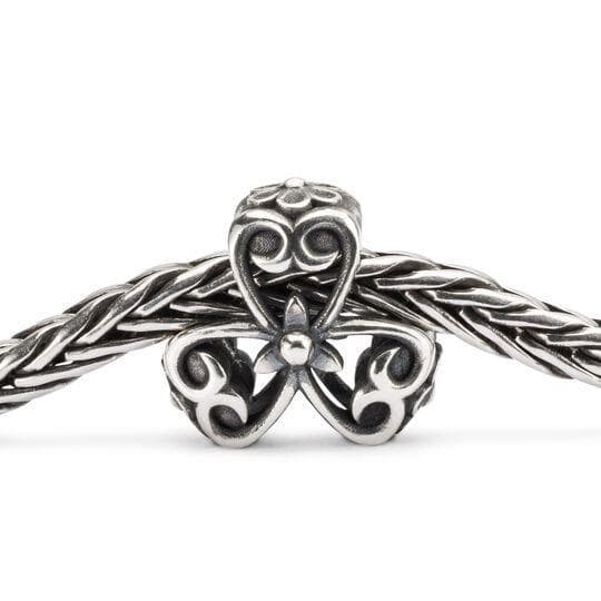 Trollbeads - Trifoglio Portafortuna in Bead Charm Alba Gioielli - Casoria, commercioVirtuoso.it