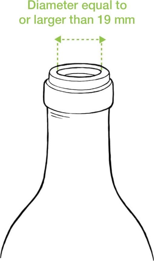 Lampada LED Paralume per Bottiglie Dimmerabile Batteria Ricaricabile Alimentazione USB-C&trade in Lampade da tavolo e abat-jour Scontolo.net - Potenza, commercioVirtuoso.it