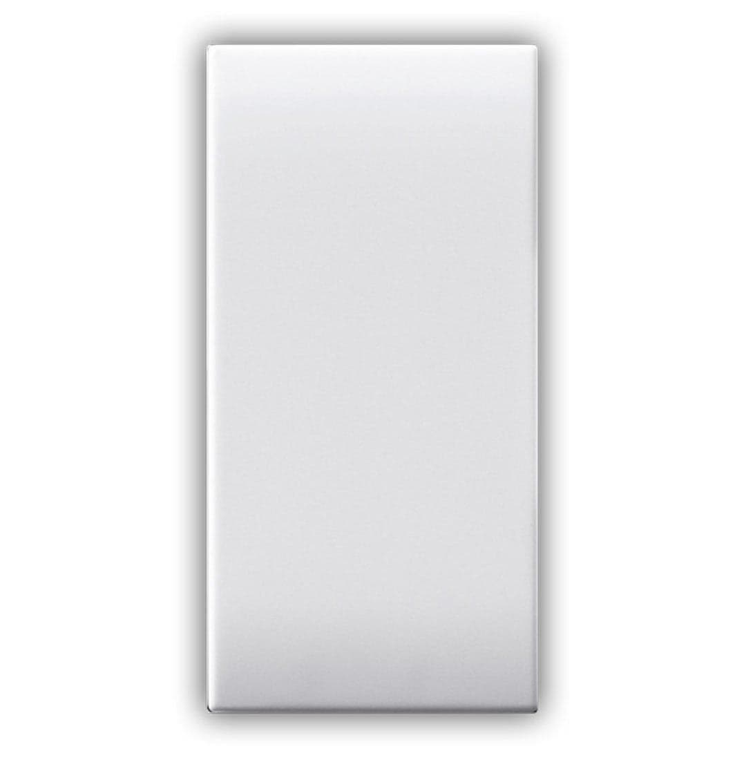 Domus S44 Tappo Copriforo 1 Modulo Bianco Lucido RAL 9010 in Tappi Scontolo.net - Potenza, commercioVirtuoso.it