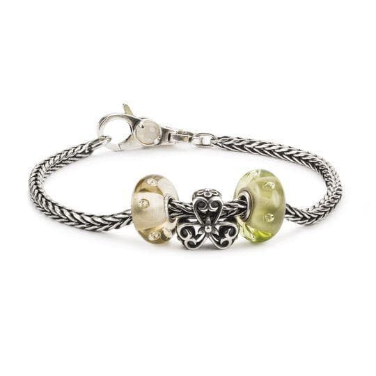 Trollbeads - Trifoglio Portafortuna in Bead Charm Alba Gioielli - Casoria, commercioVirtuoso.it