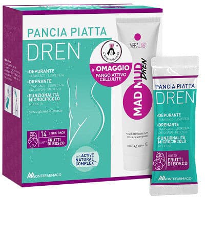 Pancia piatta dren frut 14bust