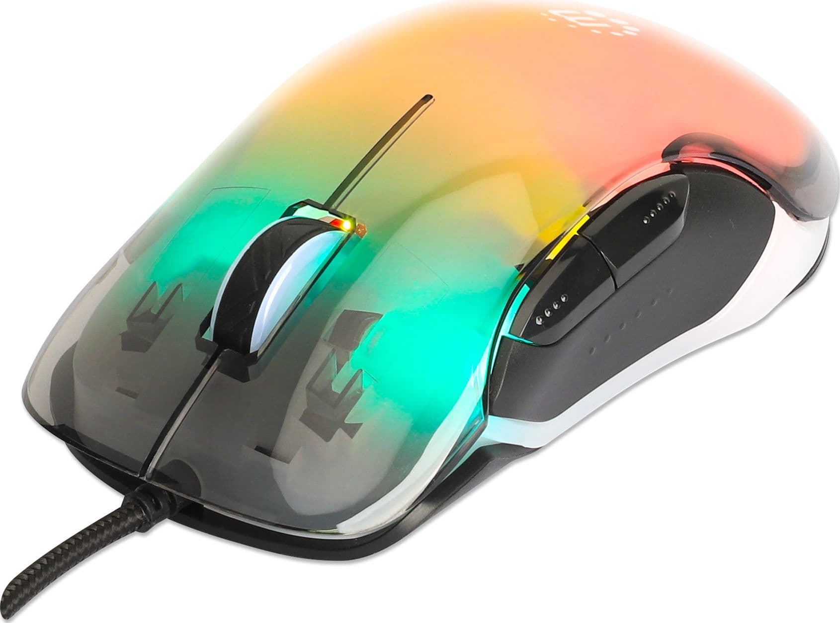 Mouse Ottico USB 12800 Dpi Retroilluminazione LED RGB in Mouse da gioco Scontolo.net - Potenza, commercioVirtuoso.it