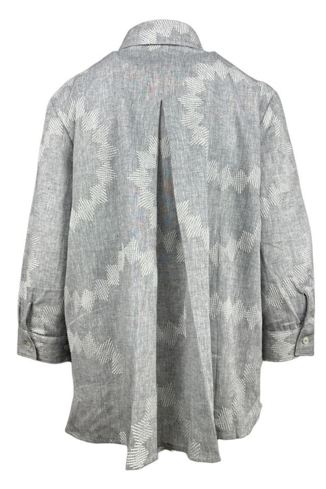 Camicetta Snob Camicie Grigio da donna in Bluse e camicie Drestige - Casamassima, commercioVirtuoso.it