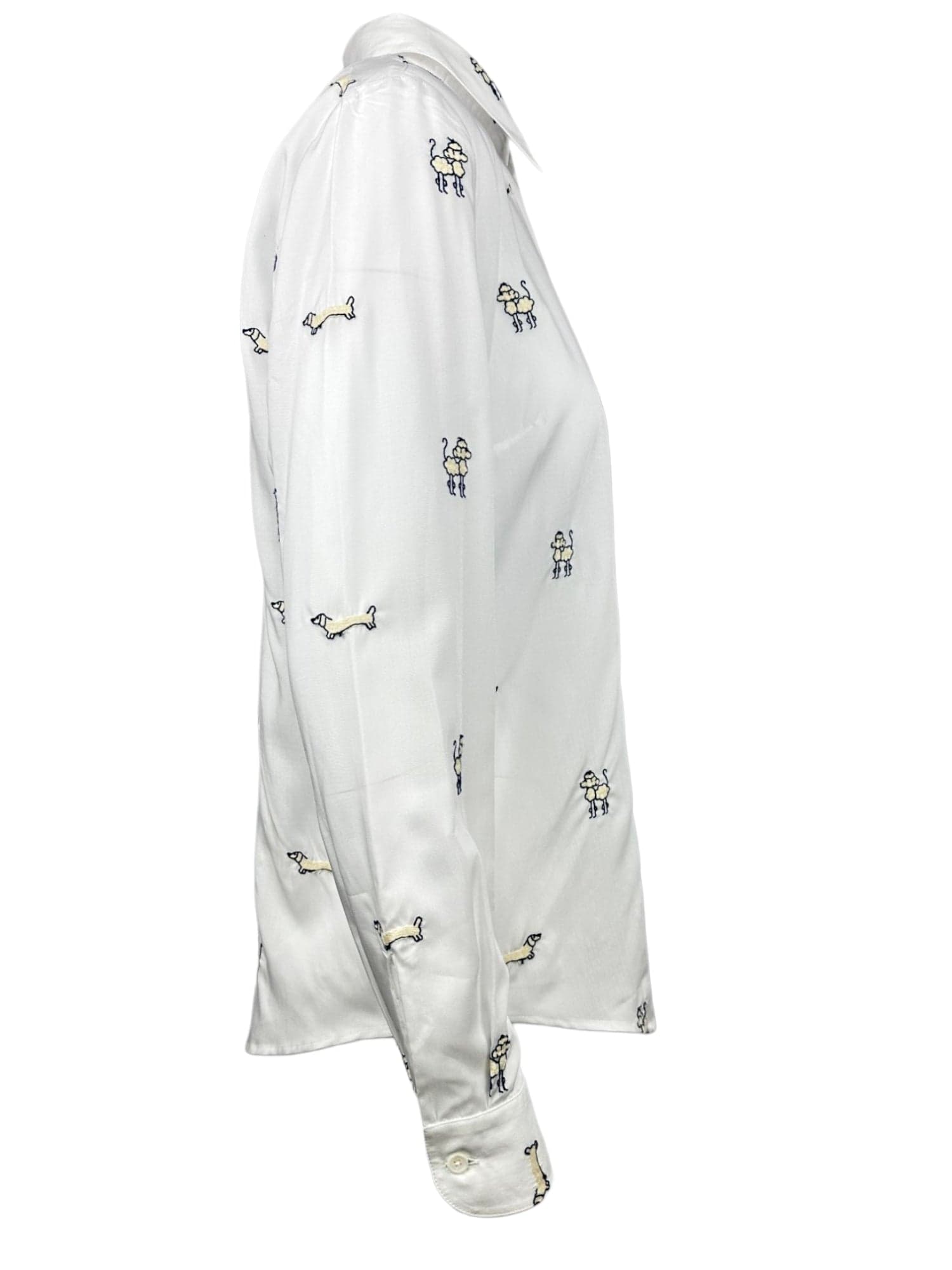 Camicetta Snob Camicie Bianco da donna in Maglie termiche Drestige - Casamassima, commercioVirtuoso.it