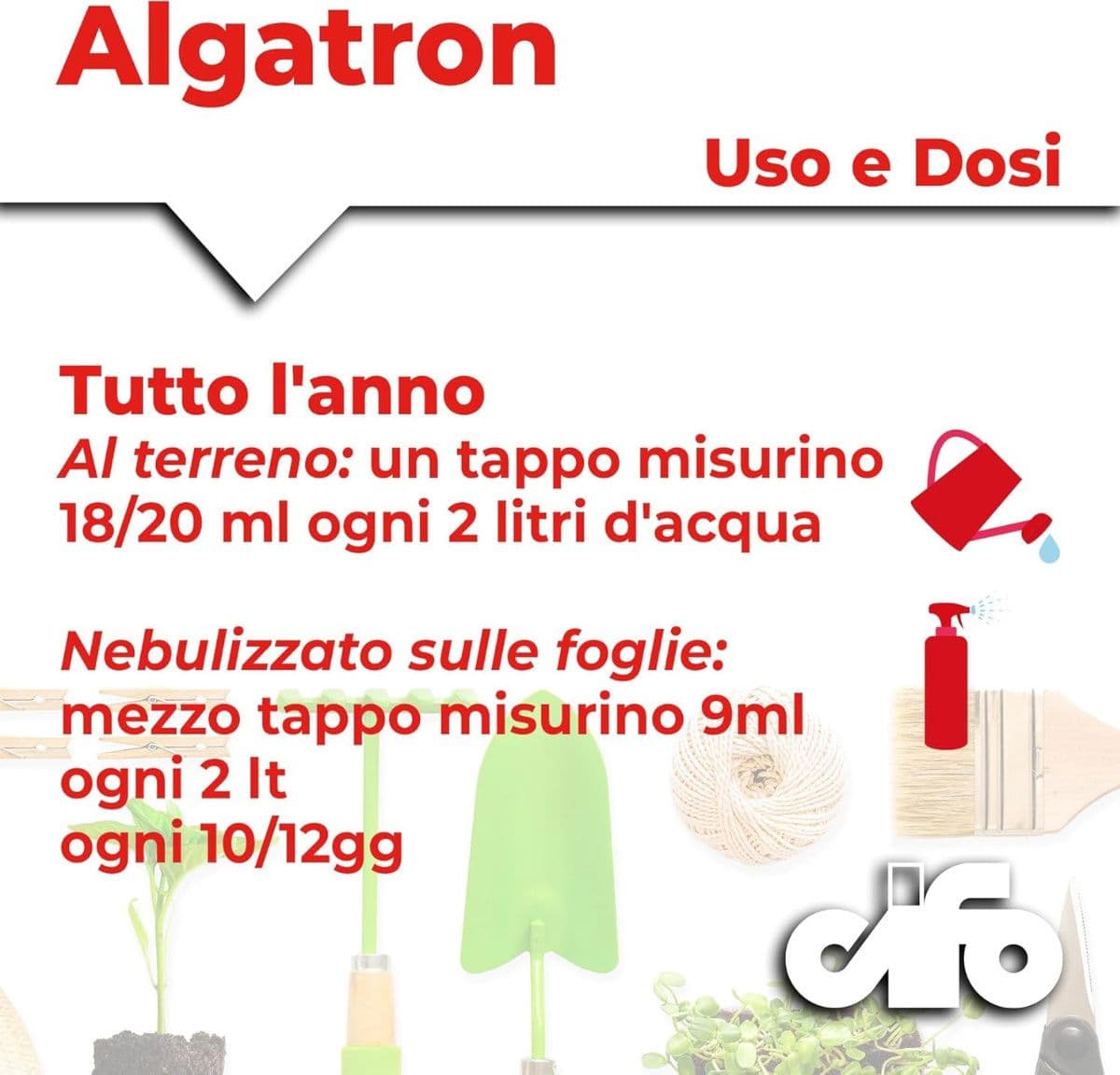 Cifo Algatron – Energia pura per tutte le piante in Fertilizzanti per piante da frutto Masterbrico - Longobardi, commercioVirtuoso.it