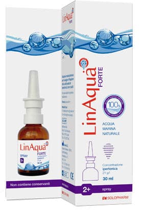 Linaqua forte spray nasale ipe in Soluzioni saline Clubfarma - Melilli, commercioVirtuoso.it