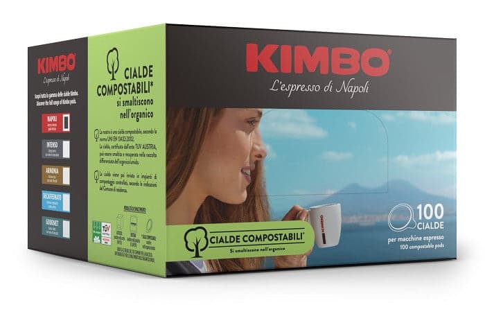 Kimbo cialda armonia 100pz in  Clubfarma - Melilli, commercioVirtuoso.it