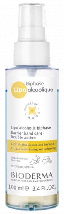 Bioderma biphase lipo alcol