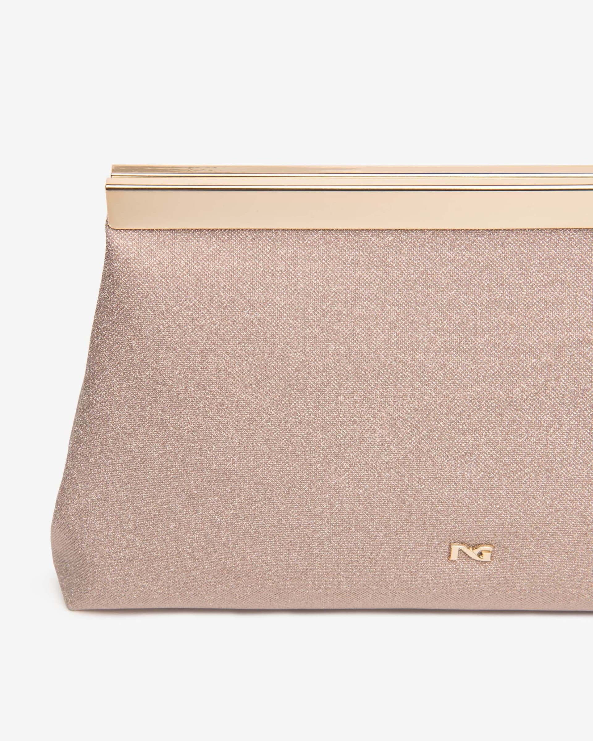 Nero Giardini pochette donna in tessuto microglitter E644130DE631 in prodotto Teresi Calzature - Marsala, commercioVirtuoso.it