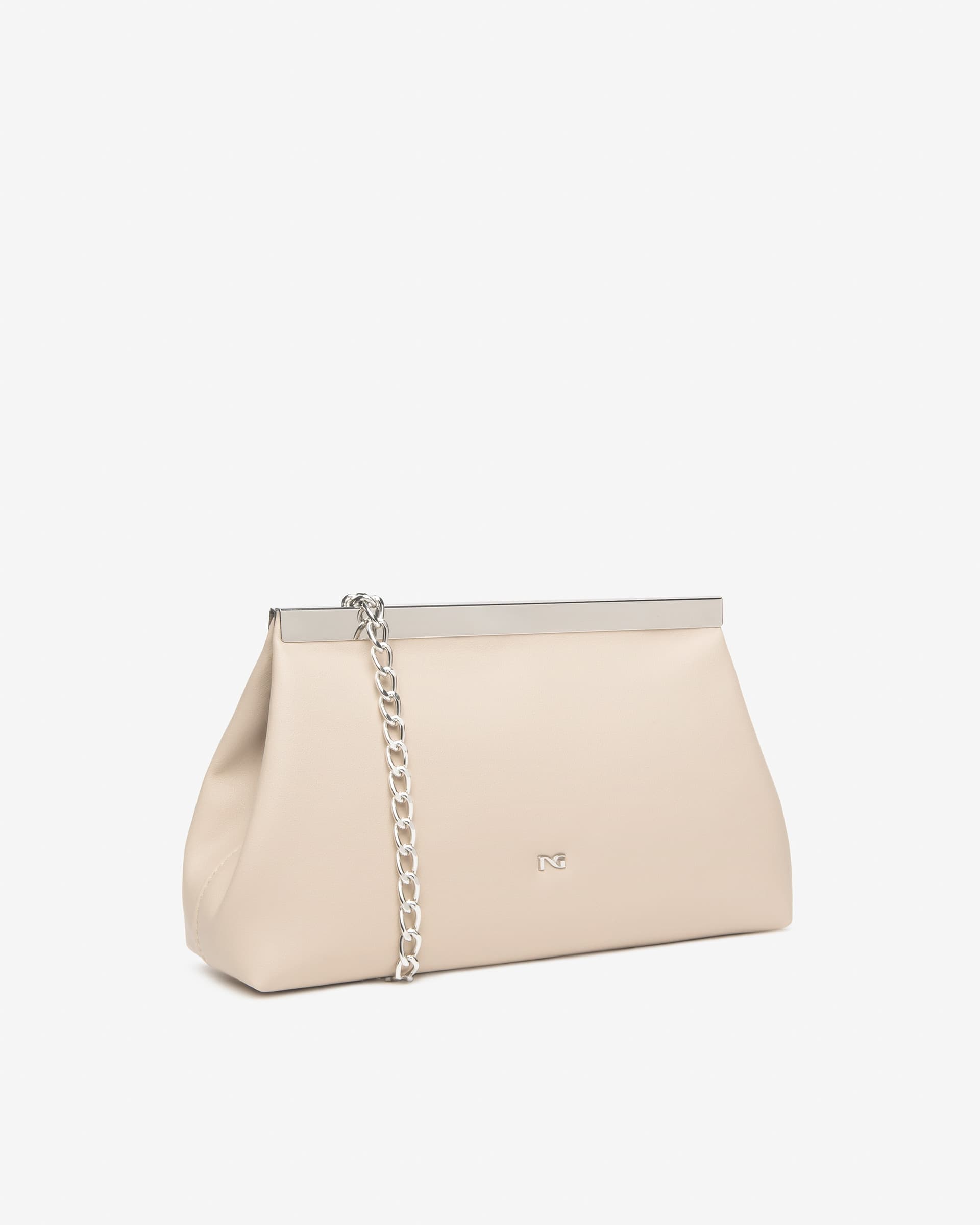 Nero Giardini pochette donna col. lino E644131DE453 in prodotto Teresi Calzature - Marsala, commercioVirtuoso.it