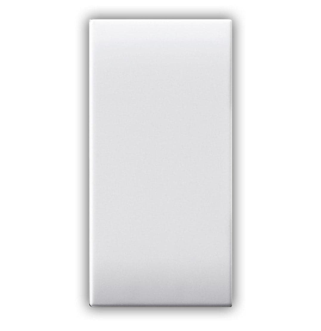Domus S44 Tappo Copriforo 1 Modulo Bianco Lucido RAL 9010 in Tappi Scontolo.net - Potenza, commercioVirtuoso.it