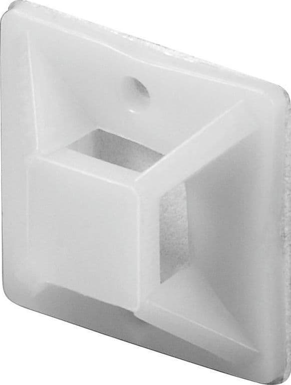 Passante Adesivo per Fascette 100 pz in Stringicavi Scontolo.net - Potenza, commercioVirtuoso.it