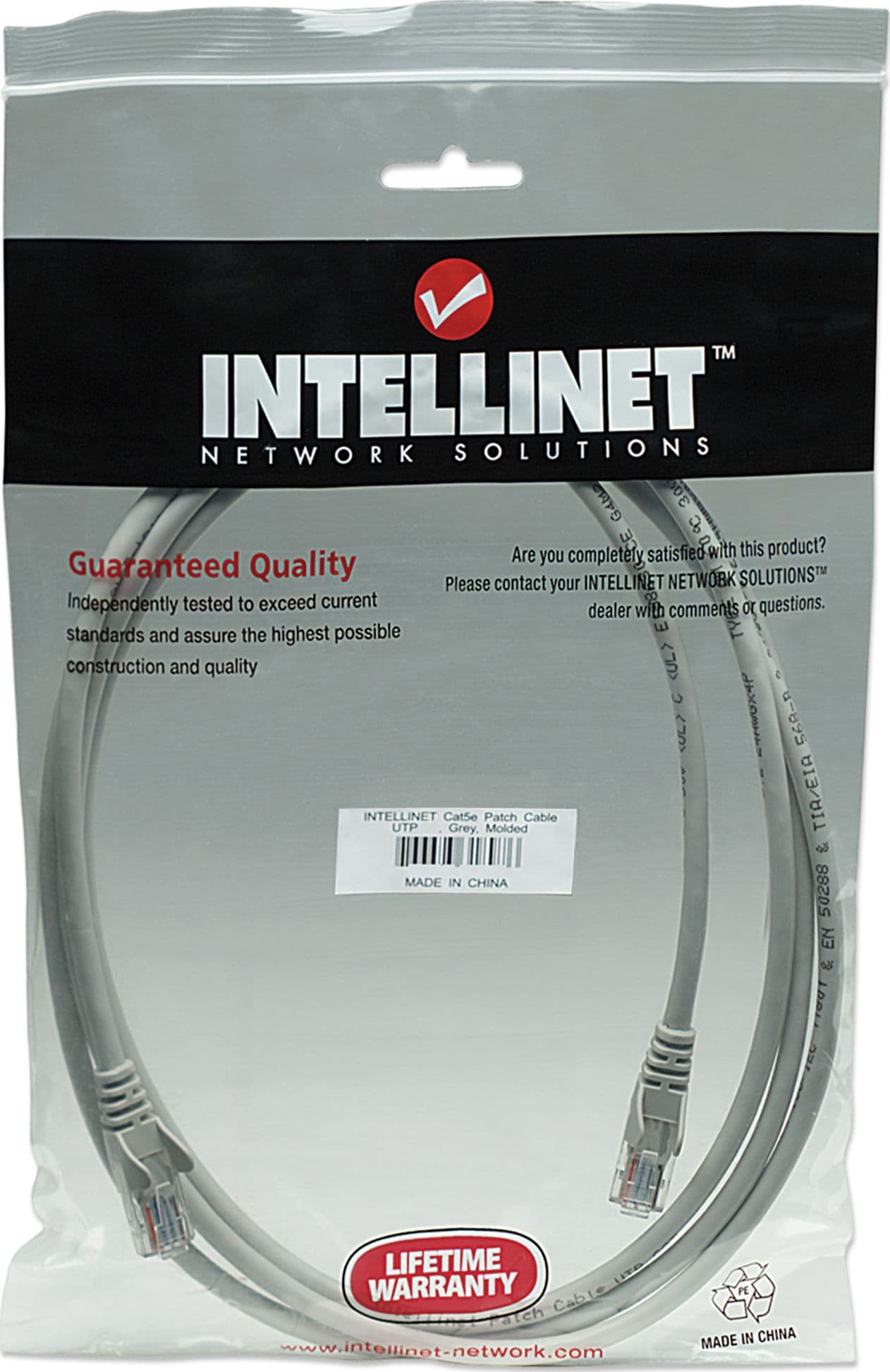 Cavo di rete Patch CCA Cat. 5e Grigio UTP 20 mt in Cavi Ethernet Scontolo.net - Potenza, commercioVirtuoso.it