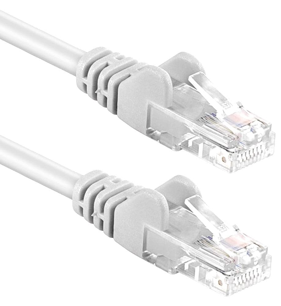 Cavo di rete Patch in CCA Cat. 6 Bianco UTP 0,5 m in Cavi Ethernet Scontolo.net - Potenza, commercioVirtuoso.it