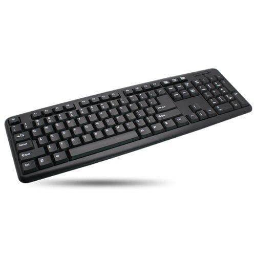 Tastiera 104 tasti USB layout americano Nero in Tastiere da gioco Scontolo.net - Potenza, commercioVirtuoso.it