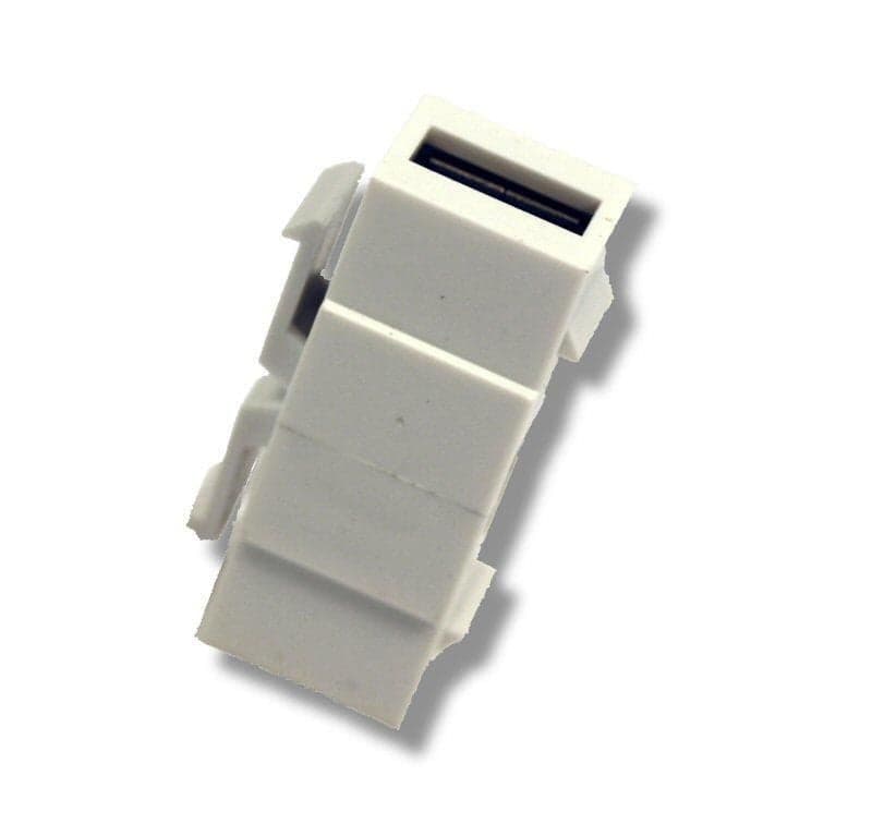 Adattatore USB A F/F Keystone in  Scontolo.net - Potenza, commercioVirtuoso.it