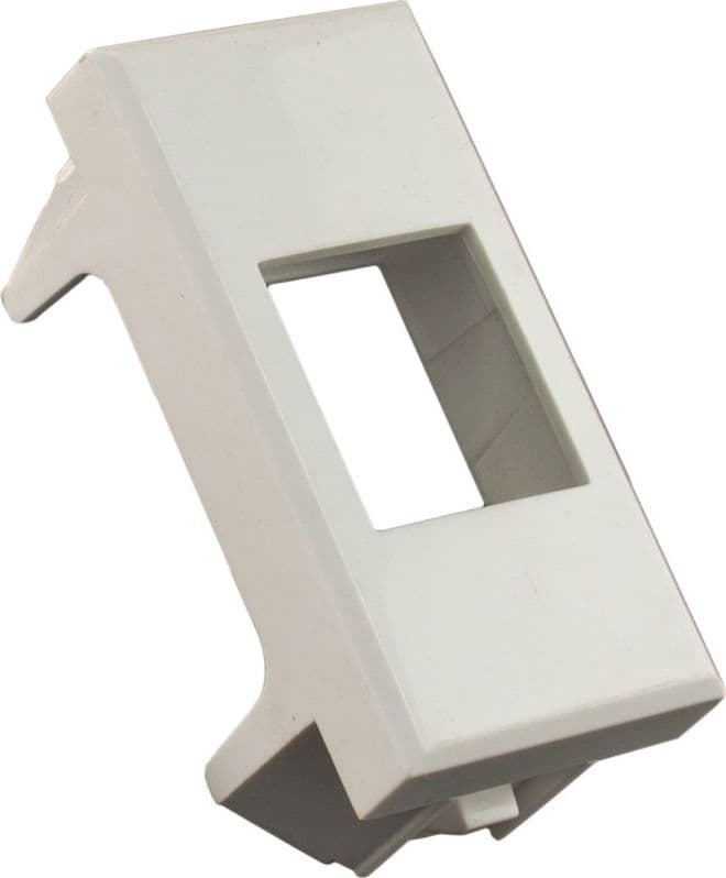 Adattatore Frutti RJ45 Compatibile con BTicino Axolute Bianco in Prese a muro Scontolo.net - Potenza, commercioVirtuoso.it