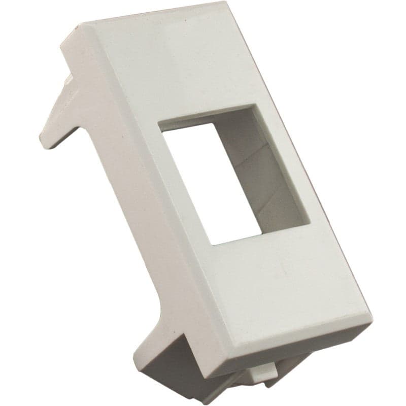 Adattatore Frutti RJ45 Compatibile con BTicino Axolute Bianco in Prese a muro Scontolo.net - Potenza, commercioVirtuoso.it