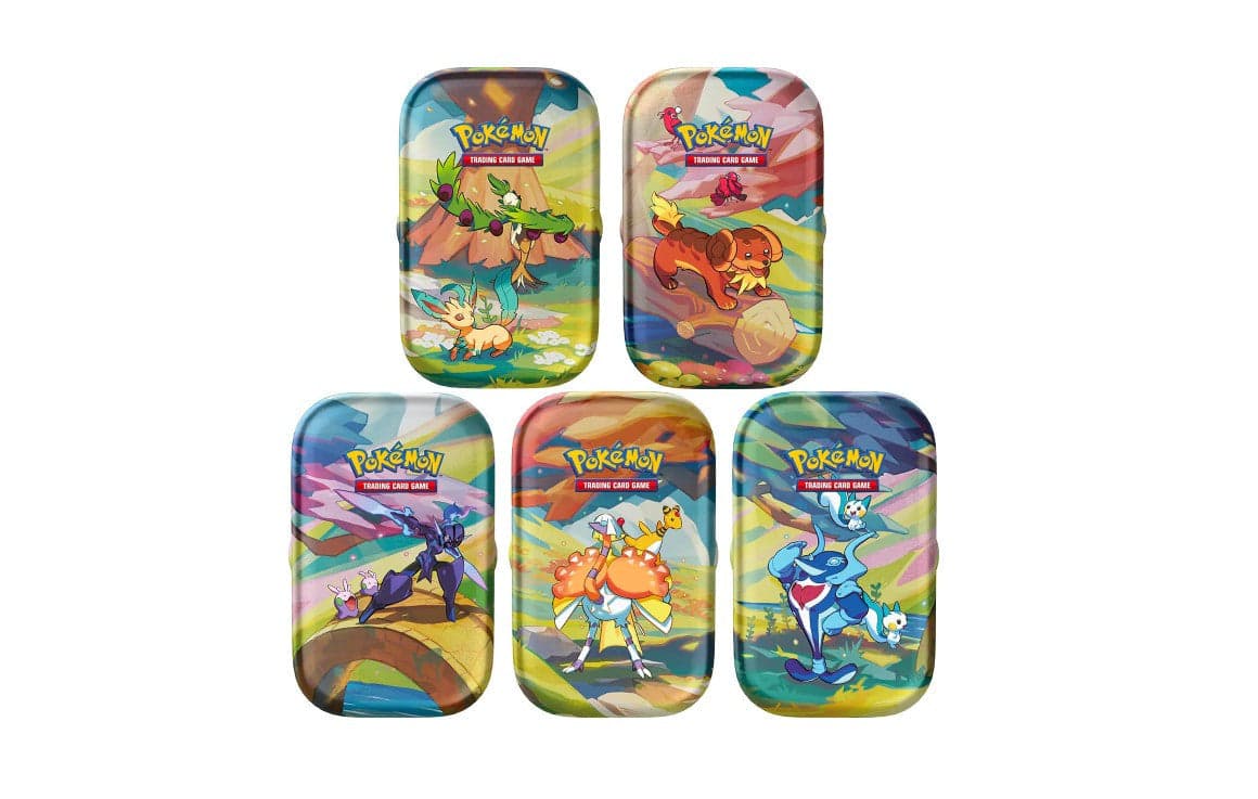 Gamevision PK60494 POKEMON Mini Tin Giugno Paldea Sfavillante Assortito in Mazzi di carte da gioco Scontolo.net - Potenza, commercioVirtuoso.it