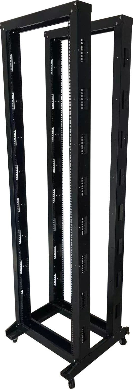 Rack 19'' Open Frame 38 Unita' P 600 Nero in  Scontolo.net - Potenza, commercioVirtuoso.it