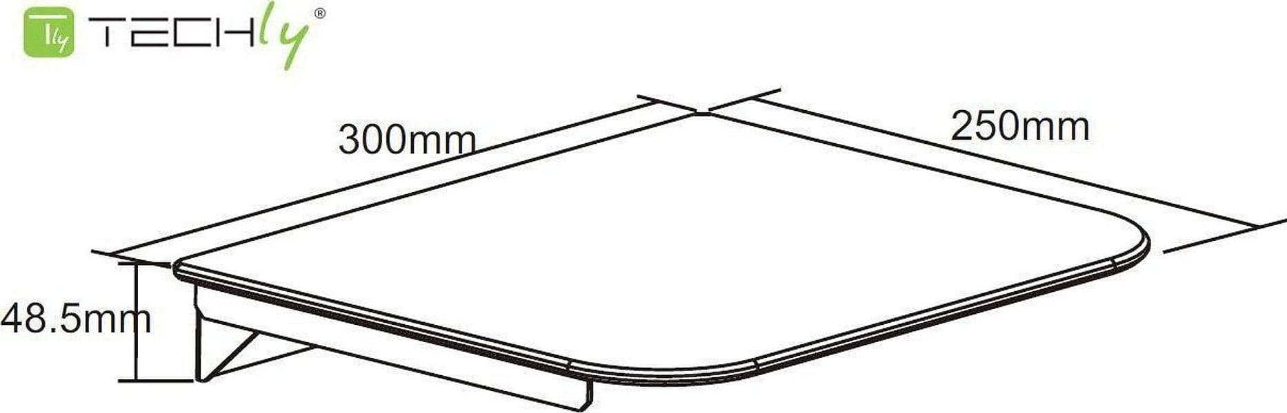 Mensola da Parete per Apparecchi Audio-Video in Supporti da parete e da soffitto Scontolo.net - Potenza, commercioVirtuoso.it