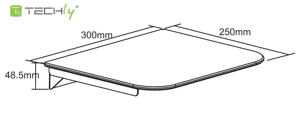 Mensola da Parete per Apparecchi Audio-Video in Supporti da parete e da soffitto Scontolo.net - Potenza, commercioVirtuoso.it