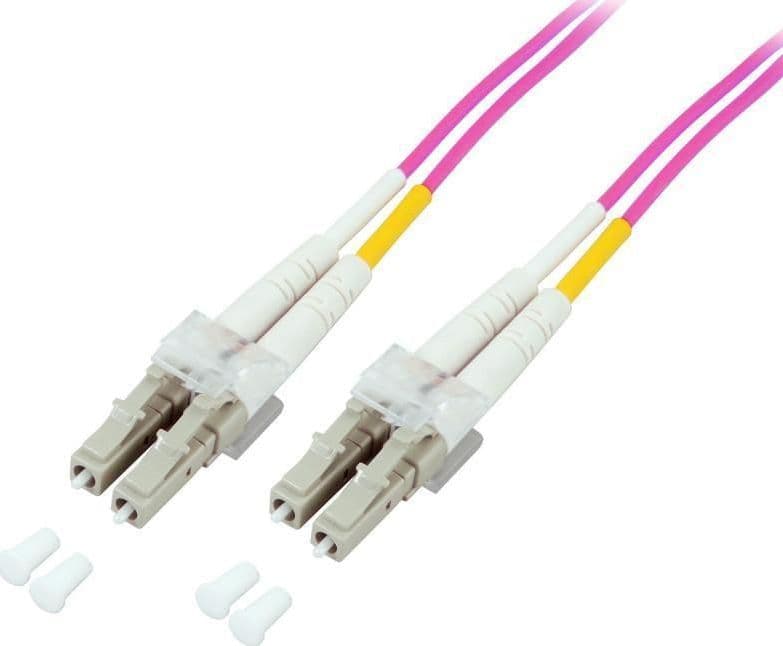 Cavo Fibra Ottica Multimodale OM4 LC/LC 50/125 15 m in  Scontolo.net - Potenza, commercioVirtuoso.it