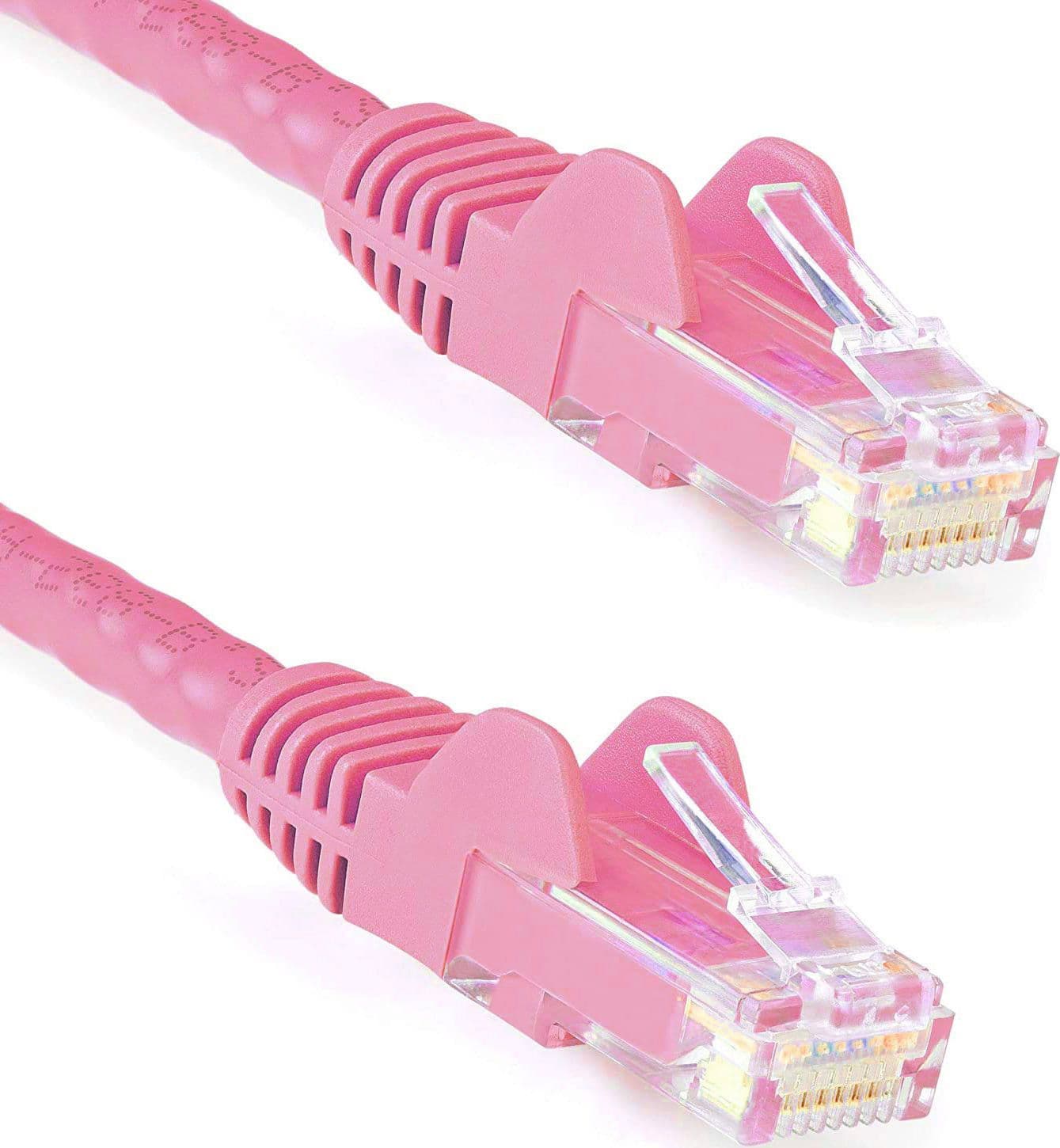 Cavo di rete Patch CCA Cat. 6 Rosa UTP 2 m in Cavi Ethernet Scontolo.net - Potenza, commercioVirtuoso.it