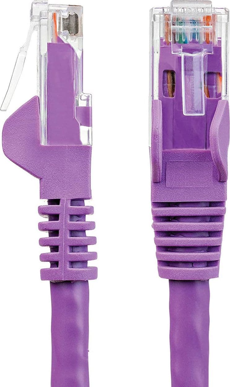 Cavo di rete Patch CCA Cat. 6 Viola UTP 5 m in Cavi Ethernet Scontolo.net - Potenza, commercioVirtuoso.it
