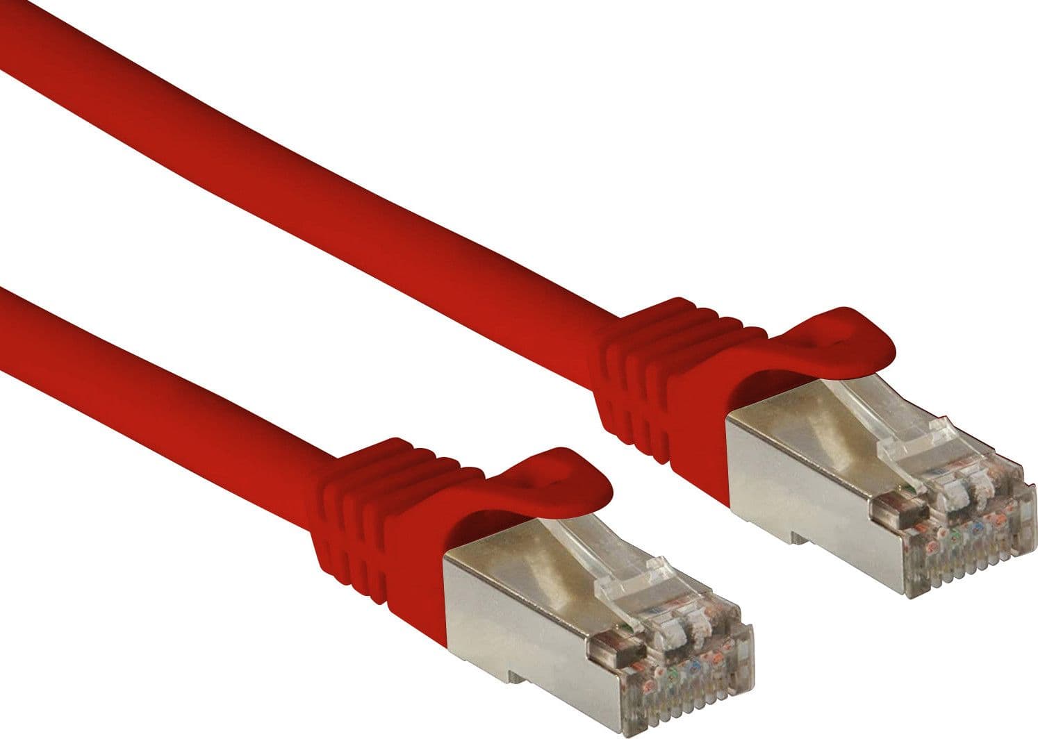Cavo di rete Patch in CCA Schermato Cat. 6 Rosso F/UTP 5 m Bulk in Cavi Ethernet Scontolo.net - Potenza, commercioVirtuoso.it