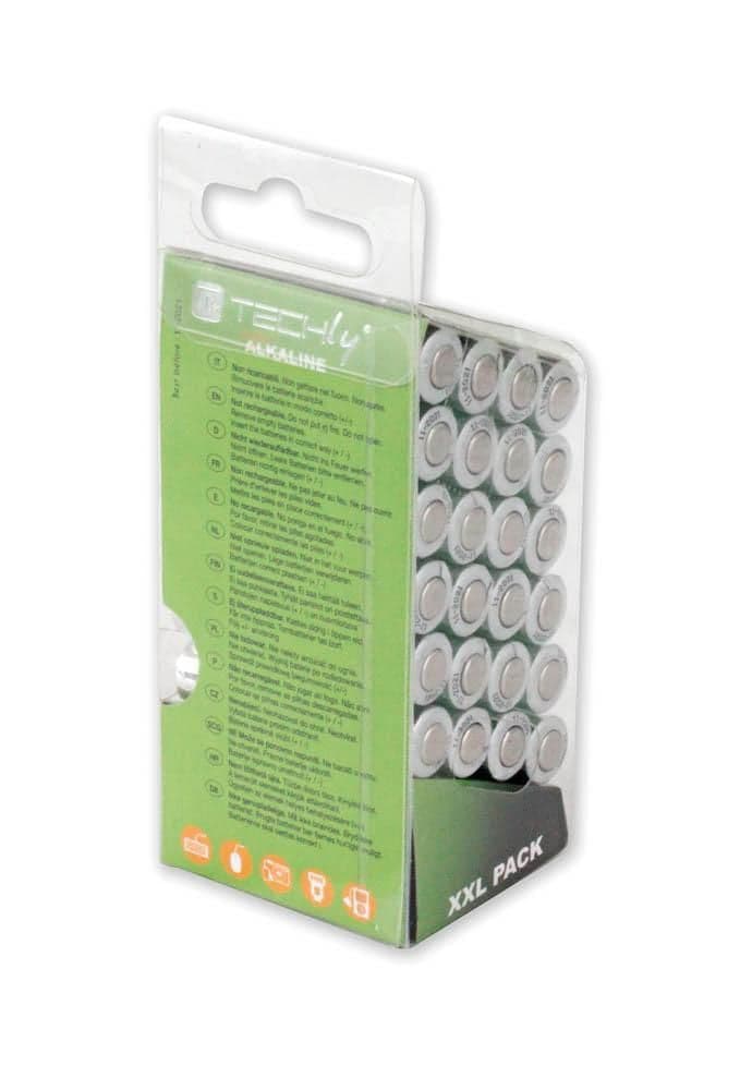 Multipack 24 Batterie High Power Mini Stilo AAA Alcaline LR03 1,5V in Pile monouso Scontolo.net - Potenza, commercioVirtuoso.it