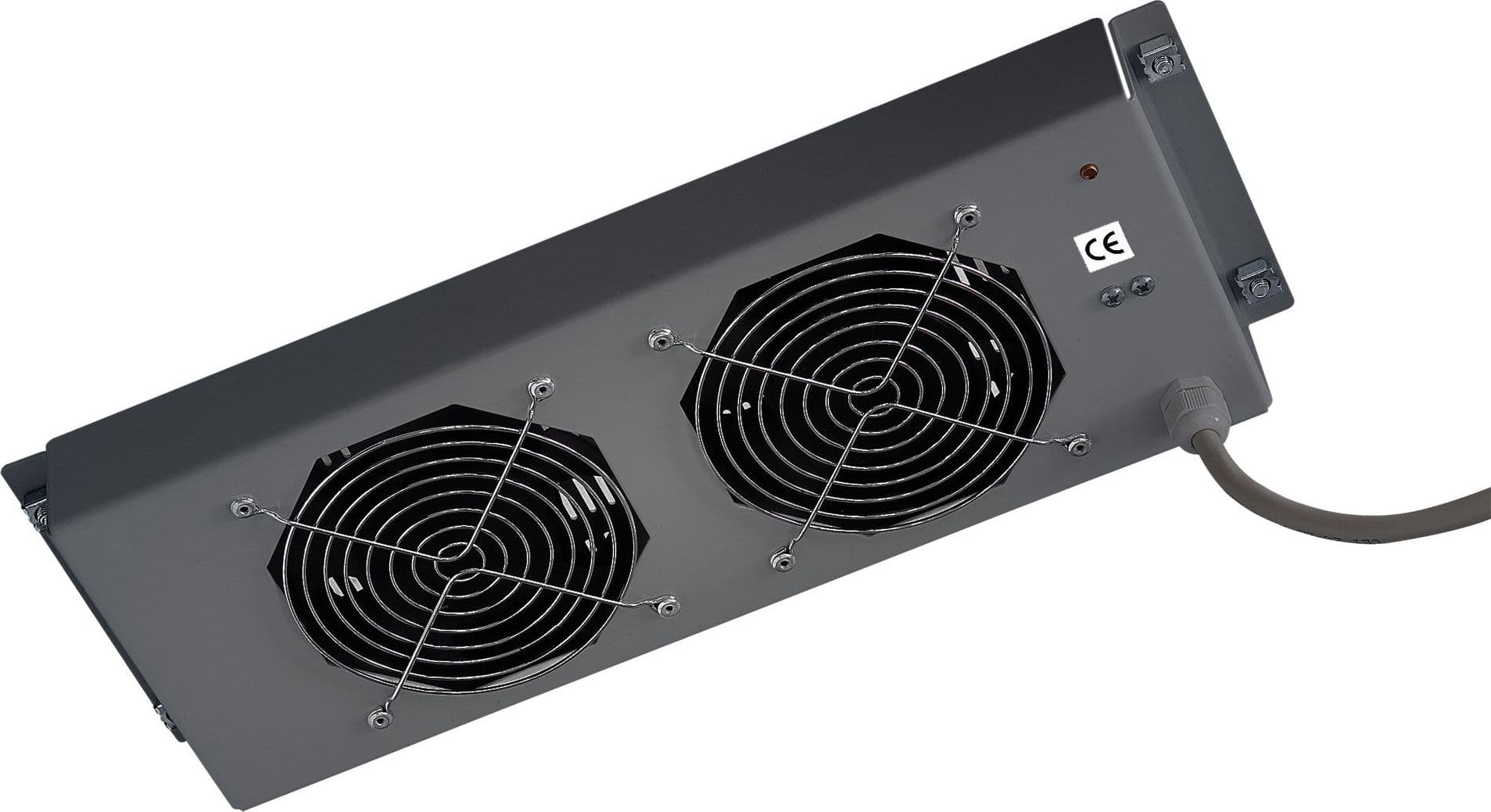 Gruppo di 2 Ventole a Soffitto Senza Termostato per Rack 19'' Nero in  Scontolo.net - Potenza, commercioVirtuoso.it