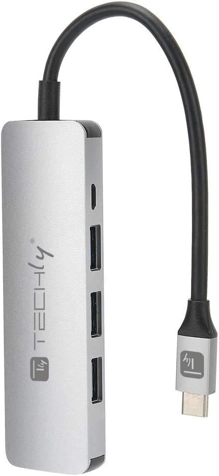 Hub USB-C&trade SuperSpeed 4 Porte USB3.0 con PD, Alluminio in  Scontolo.net - Potenza, commercioVirtuoso.it