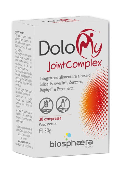 Dolomy joint complex*30cpr