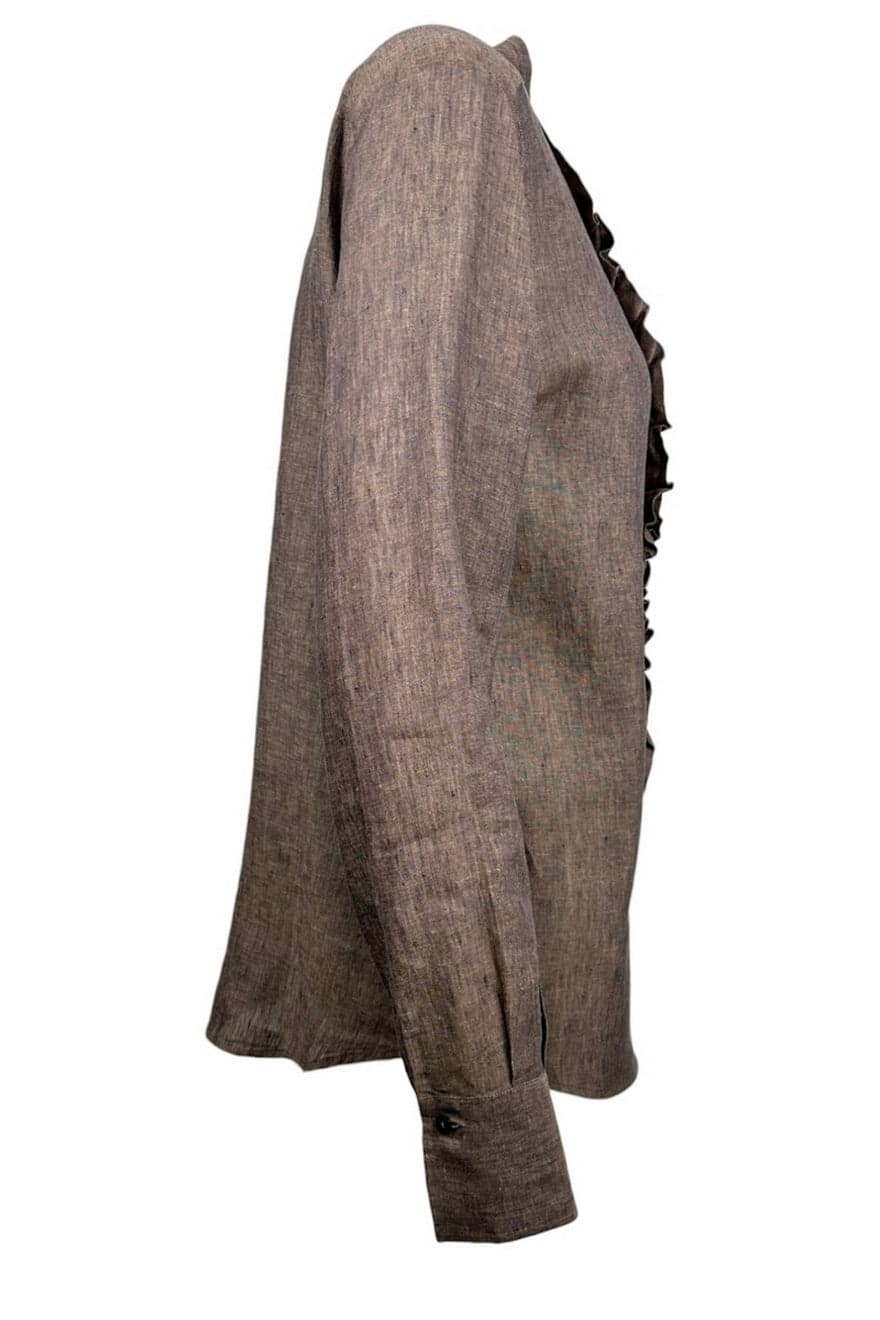 Xacus Camicie Marrone da donna in Bluse e camicie Drestige - Casamassima, commercioVirtuoso.it