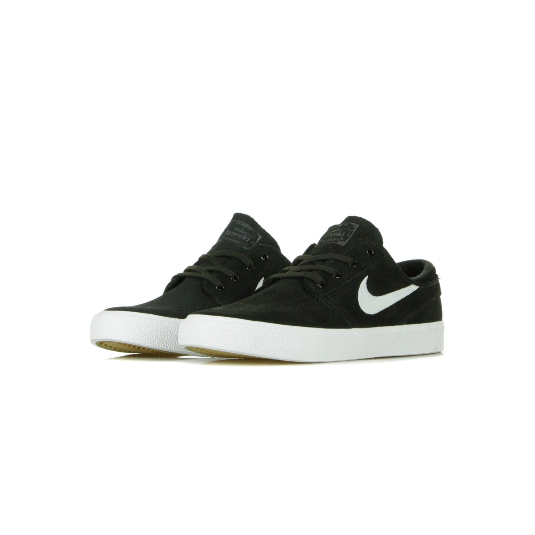 Nike Scarpa Bassa Uomo Sb Zoom Janoski Rm Black/white/thunder Grey/gum Light Brown da uomo in Scarpe da Skateboard da uomo Drestige - Casamassima, commercioVirtuoso.it