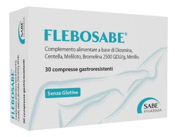 Flebosabe 30cpr