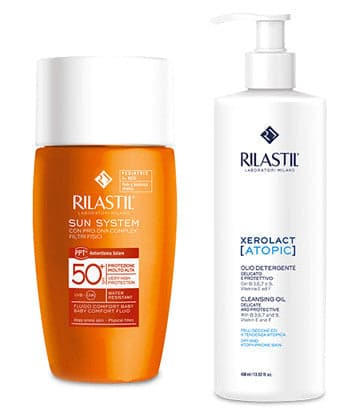 Rilastil sun sys fl comf piu xero in Protezione solare corpo Clubfarma - Melilli, commercioVirtuoso.it