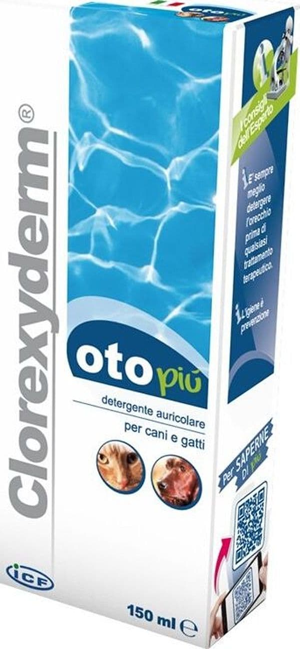 Clorexy Derm Oto Più 150 ml